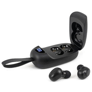 Audífonos recargables Daytech: inteligentes, invisibles y con cancelación de ruido, ideales para personas mayores.